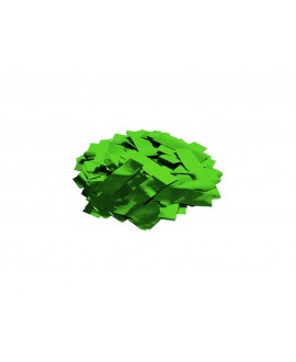 Tcm Fx Metallic Confetti rectangular 55x18mm, green, 1kg Confetti Shooter
