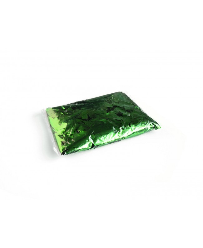 Tcm Fx Metallic Confetti rectangular 55x18mm, green, 1kg Confetti Shooter