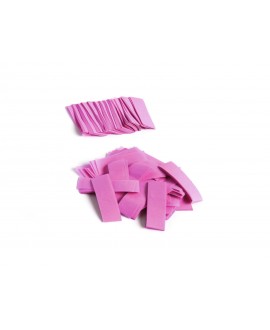 Tcm Fx Slowfall Confetti rectangular 55x18mm, pink, 1kg Confetti Shooter