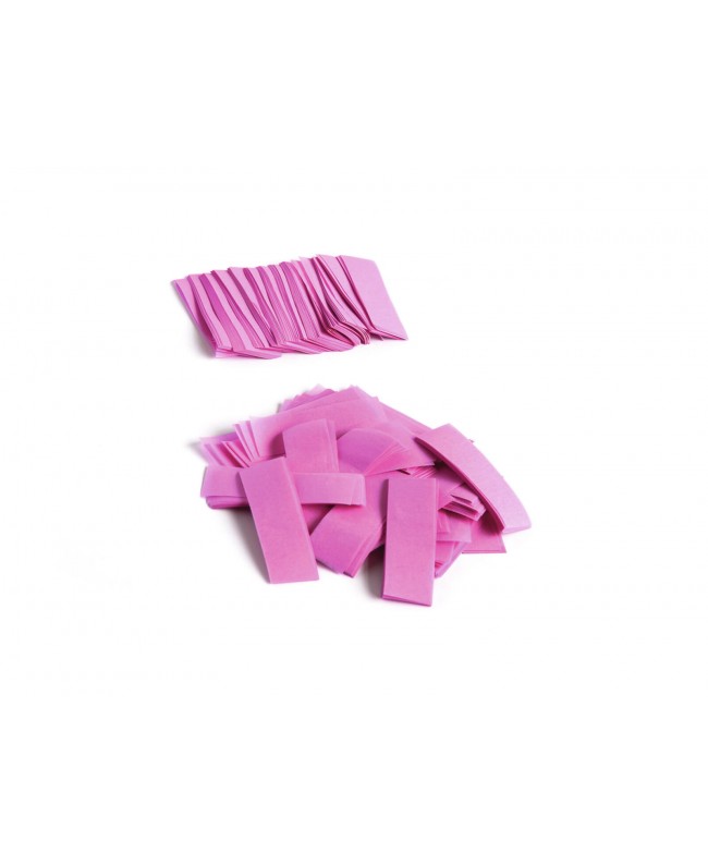 Tcm Fx Slowfall Confetti rectangular 55x18mm, pink, 1kg Confetti Shooter