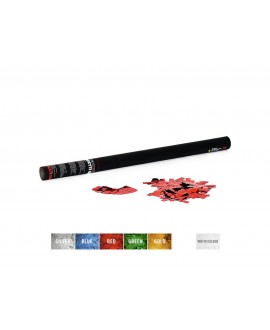 Tcm Fx Konfetti-Shooter 80cm, rot metallic Konfetti-Shooter