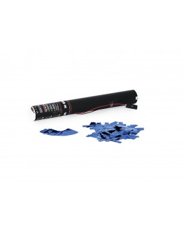 Tcm Fx Cannone elettrico per coriandoli 50 cm, blu metallizzato Sparacoriandoli