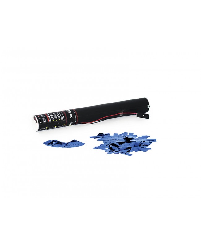 Tcm Fx Electric Confetti Cannon 50cm, blue metallic Confetti Shooter
