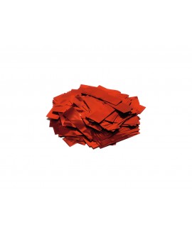 Tcm Fx Metallic Confetti rectangular 55x18mm, red, 1kg Confetti Shooter