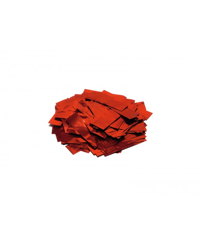 Tcm Fx Metallic Konfetti rechteckig 55x18mm, rot, 1kg Konfetti-Shooter