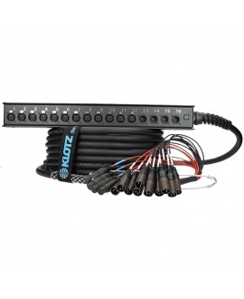 KLOTZ SLW124XE10 - 10 m Stagebox with cable
