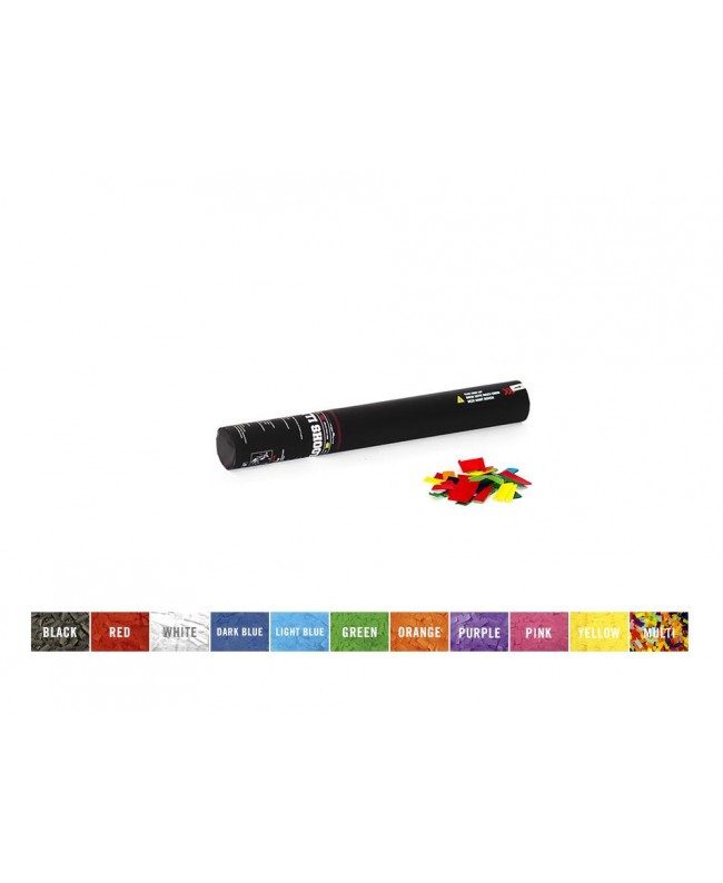 Tcm Fx Konfetti-Shooter 50cm, mehrfarbig Konfetti-Shooter