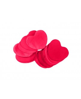 Tcm Fx Slowfall Confetti Hearts 55x55mm, red, 1kg Confetti Shooter