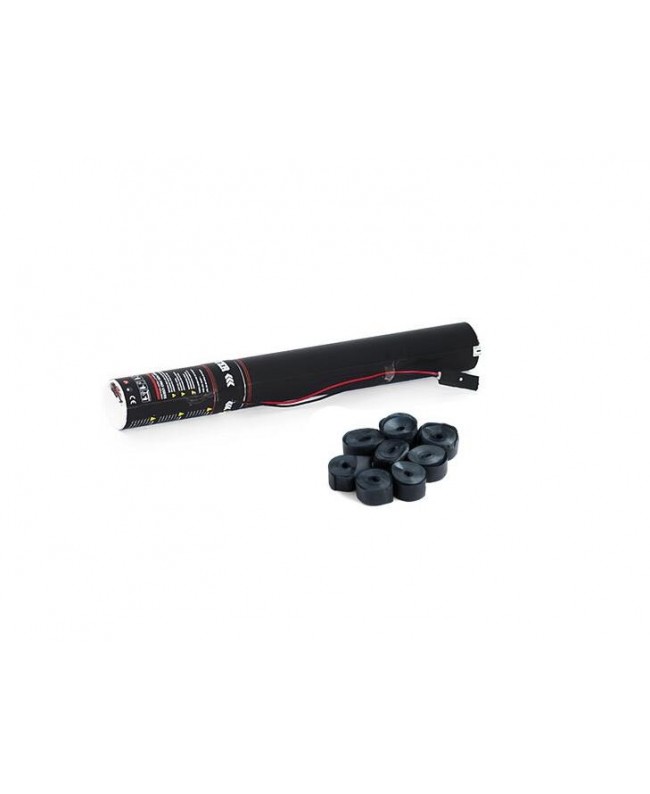 Tcm Fx Streamer-Ladung elektrisch 50cm, schwarz Konfetti-Shooter