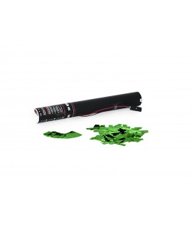Tcm Fx Electric Confetti Cannon 50cm, green metallic Confetti Shooter