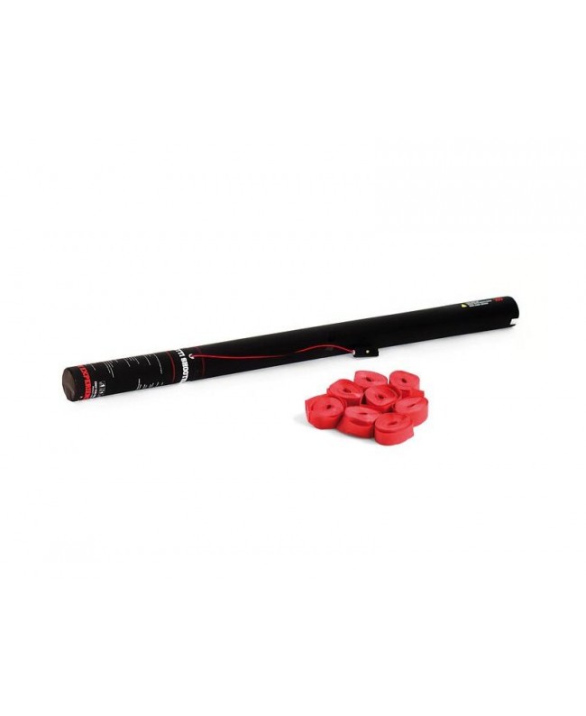 Tcm Fx Cannone elettrico 80 cm, rosso Sparacoriandoli