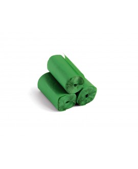 Tcm Fx Festoni a caduta lenta 10mx5cm, verde scuro, 10x Sparacoriandoli