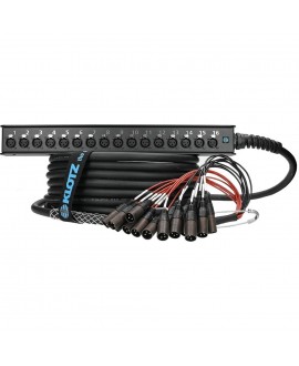 KLOTZ SLW160XE10 - 10 m Stagebox with cable