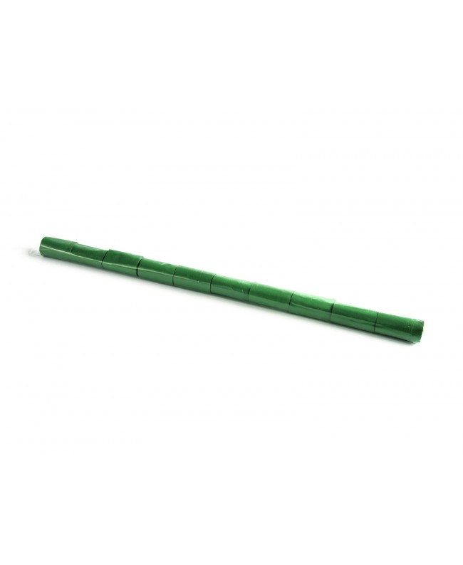 Tcm Fx Festoni a caduta lenta 10mx5cm, verde scuro, 10x Sparacoriandoli