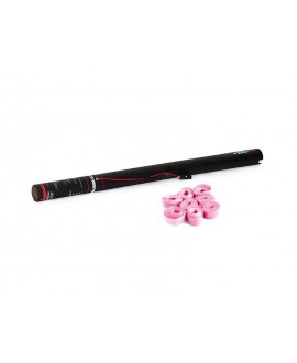 Tcm Fx Streamer-Ladung elektrisch 80cm, pink Konfetti-Shooter