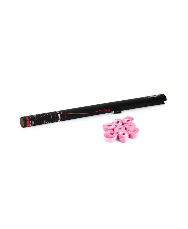 Tcm Fx Streamer-Ladung elektrisch 80cm, pink Konfetti-Shooter