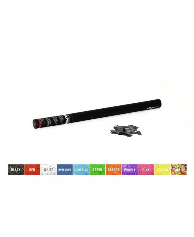 Tcm Fx Handheld Confetti Cannon 80cm, black Confetti Shooter