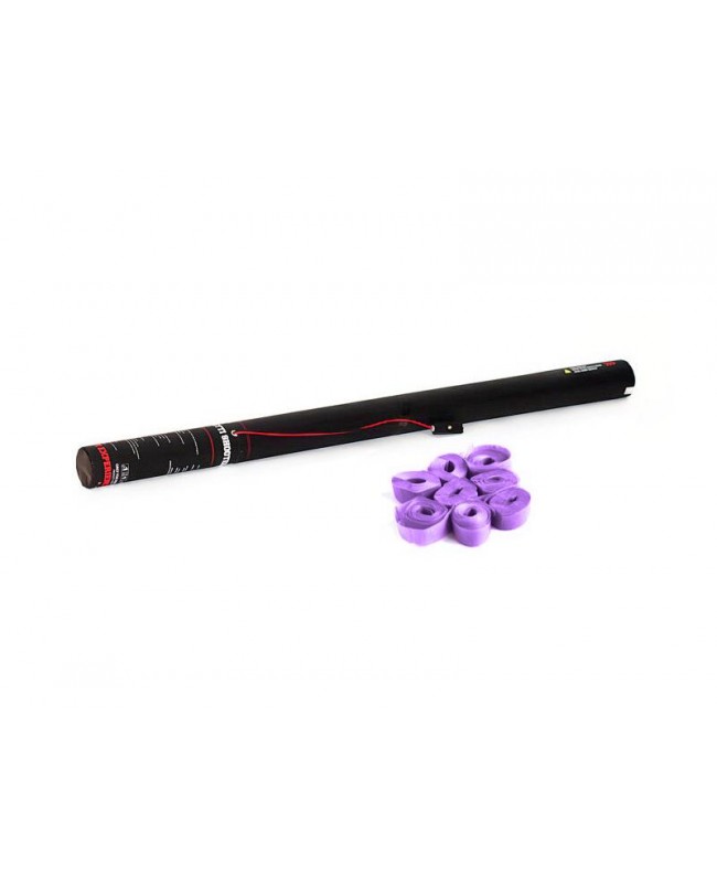 Tcm Fx Cannone elettrico 80 cm, viola Sparacoriandoli