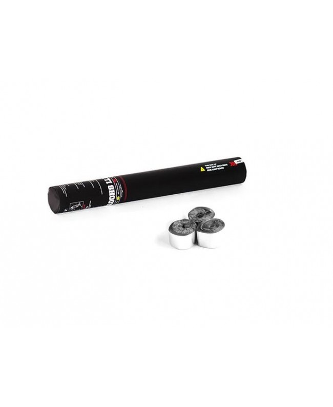 Tcm Fx Handheld Streamer Cannon 50cm, silver Confetti Shooter