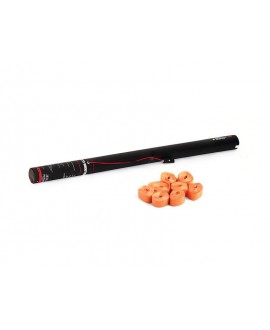 Tcm Fx Electric Streamer Cannon 80cm, orange Confetti Shooter