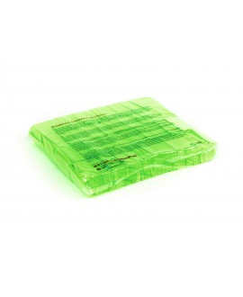 Tcm Fx Slowfall Confetti Rectangular 55x18mm, neon-green, uv active, 1kg Confetti Shooter