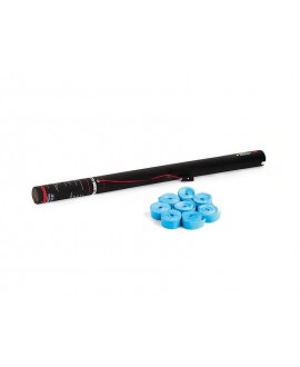 Tcm Fx Streamer-Ladung elektrisch 80cm, hellblau Konfetti-Shooter