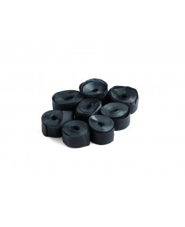 Tcm Fx Slowfall Streamers 5mx0.85cm, black, 100x Confetti Shooter