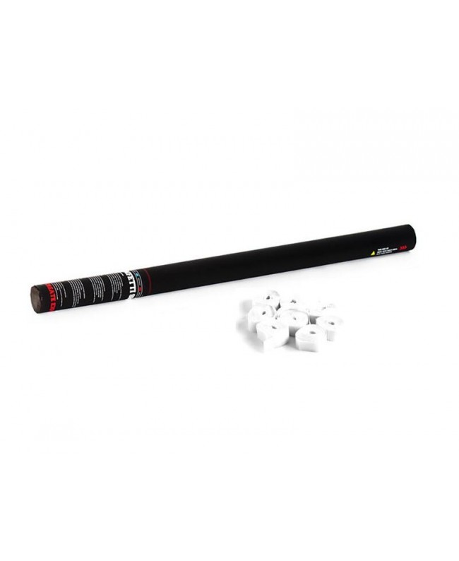 Tcm Fx Handheld Streamer Cannon 80cm, white Confetti Shooter