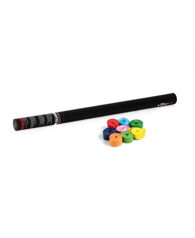 Tcm Fx Handheld Streamer Cannon 80cm, multicolor Confetti Shooter
