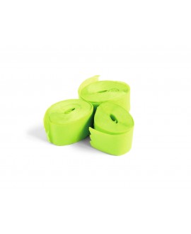 Tcm Fx Slowfall Streamers 10mx1.5cm, light green, 32x Confetti Shooter