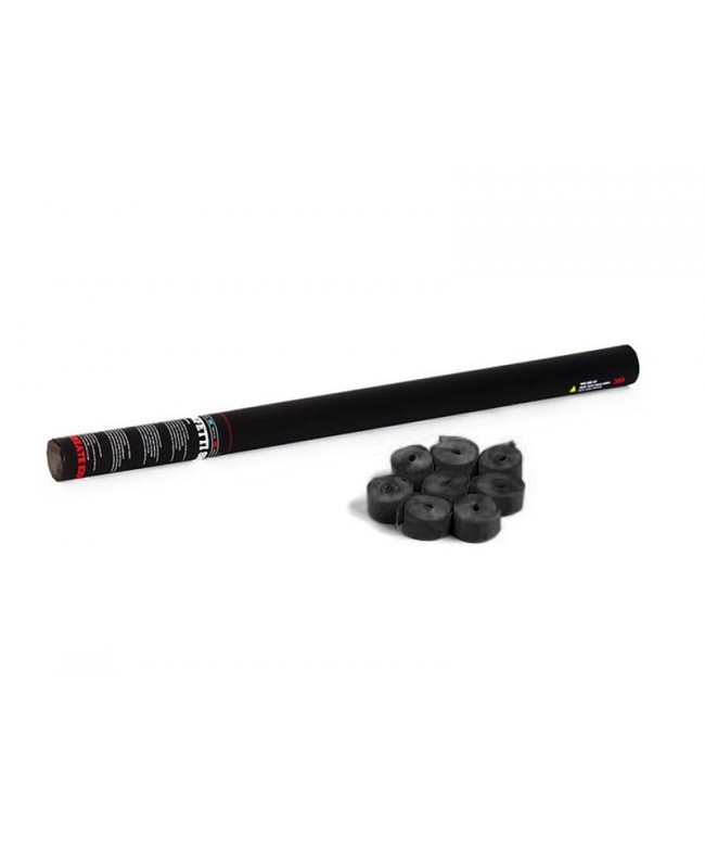 Tcm Fx Handheld Streamer Cannon 80cm, black Confetti Shooter