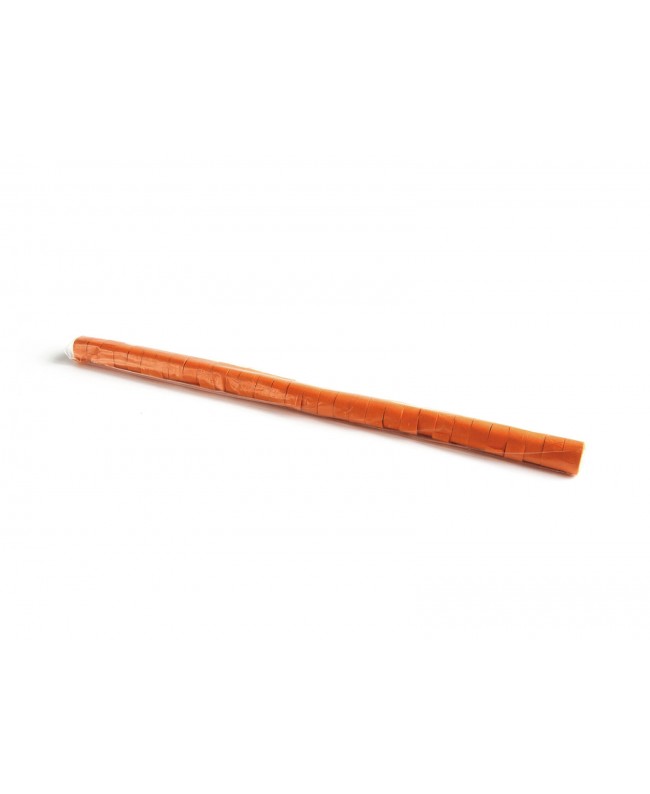 Tcm Fx Slowfall Streamer 10mx1,5cm, orange, 32x Konfetti-Shooter
