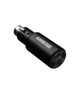 Shure MVX2U Gen 2 - USB C Audio Interface for Microphone, with DSP USB Audio Interfaces