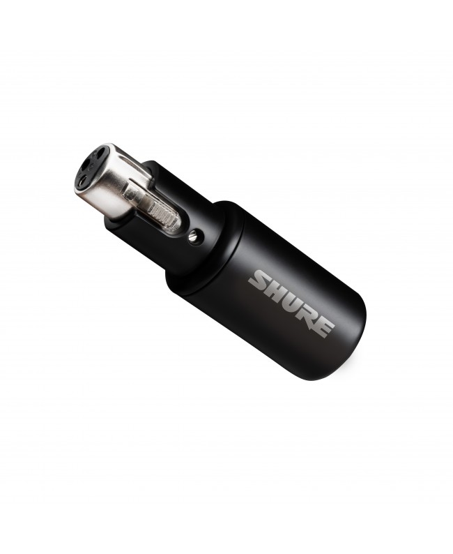 Shure MVX2U Gen 2 - USB-C-Mikrofon-Audio-Interface, mit DSP USB Audio Interface