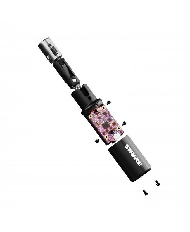 Shure MVX2U Gen 2 - USB C Audio Interface for Microphone, with DSP USB Audio Interfaces