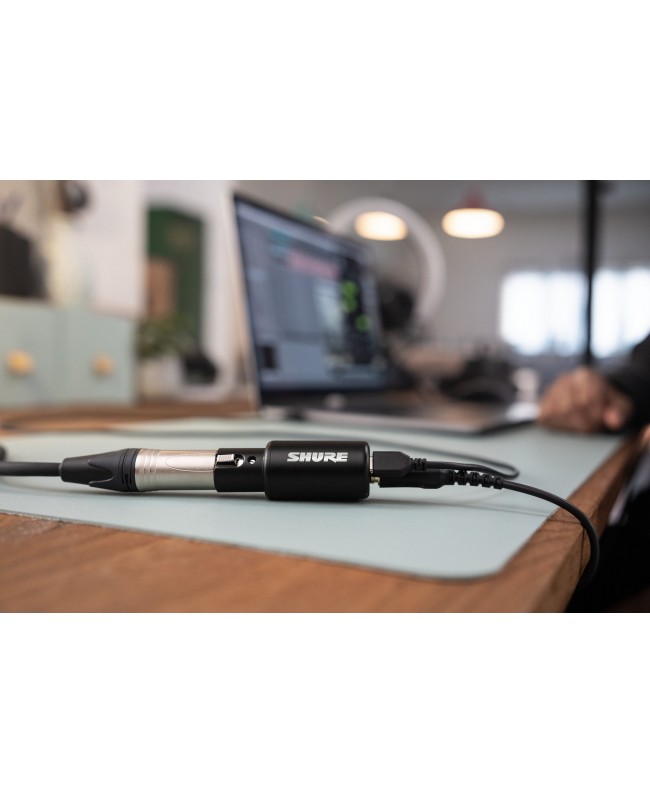 Shure MVX2U Gen 2 - Interfaccia Audio USB C per microfono, con DSP Interfacce Audio USB