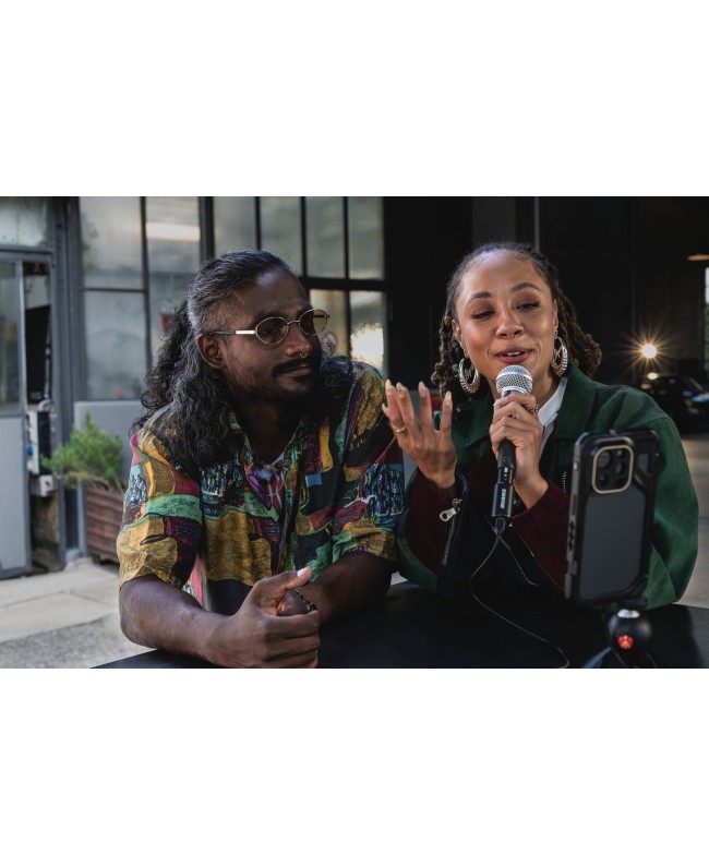 Shure MVX2U Gen 2 - USB C Audio Interface for Microphone, with DSP USB Audio Interfaces