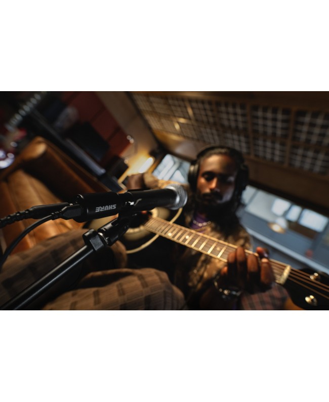 Shure MVX2U Gen 2 - Interfaccia Audio USB C per microfono, con DSP Interfacce Audio USB