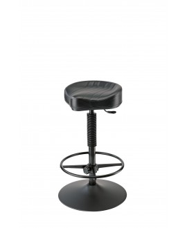 K&M 14091 Stage stool black Stools