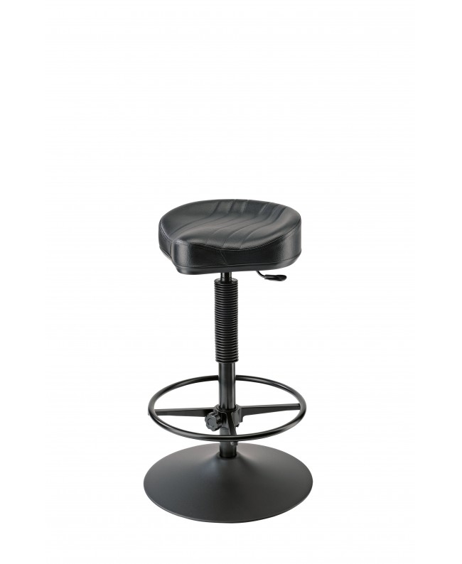 K&M 14091 Stage stool black Stools