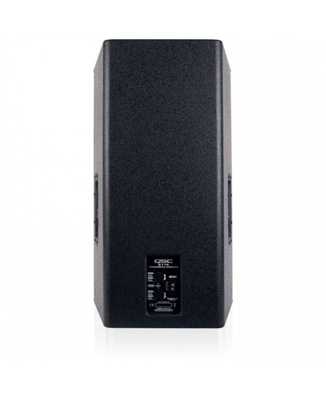 QSC E115-BK Passive Lautsprecher