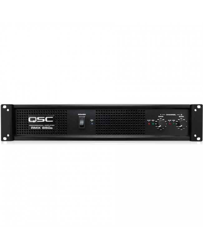 QSC RMX850a Startseite