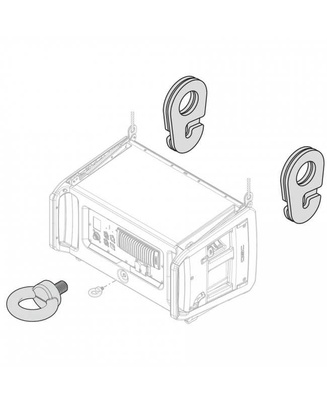 QSC LA-KIT-I Miscellaneous