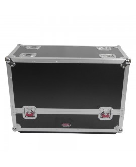Gator Cases G-TOUR SPKR-2K10 Flight Case coppia di speaker QSC K10 Case per altoparlanti