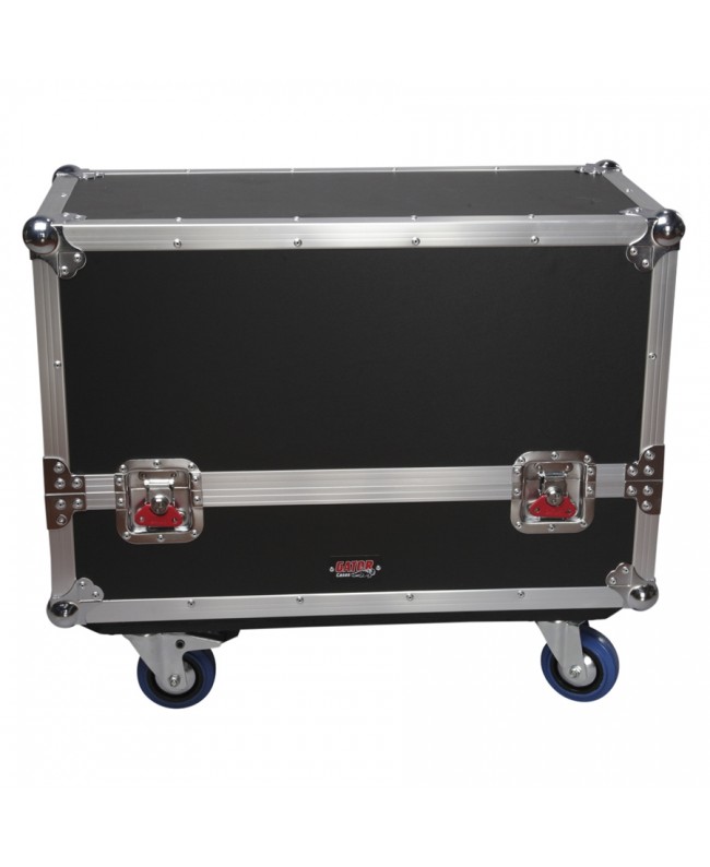 Gator Cases G-TOUR SPKR-2K8 Flight Case Pair of QSC K8 Speakers Speaker Cases