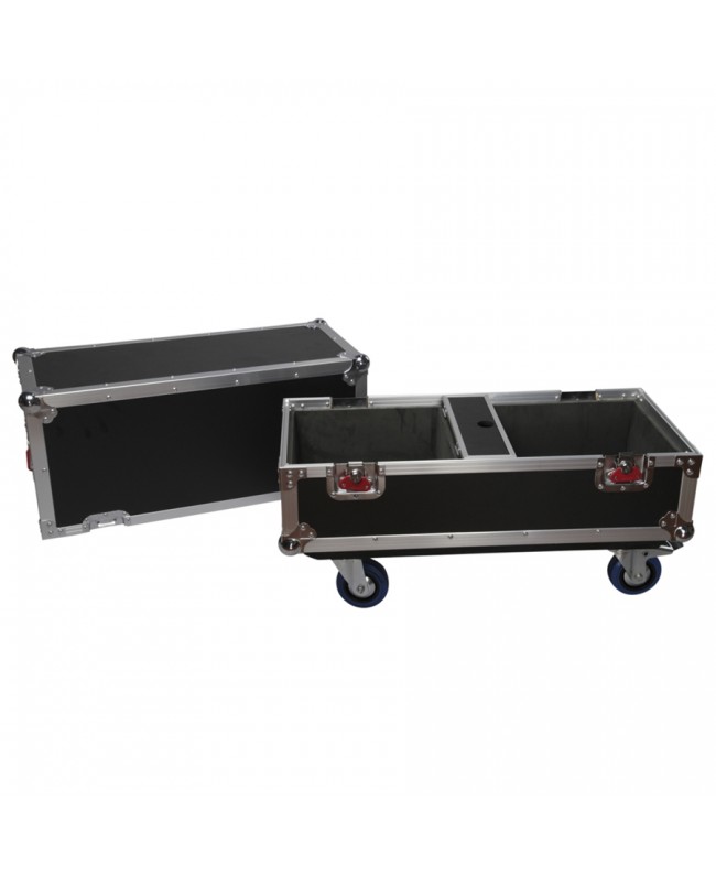 Gator Cases G-TOUR SPKR-2K8 Flight Case coppia di speaker QSC K8 Case per altoparlanti