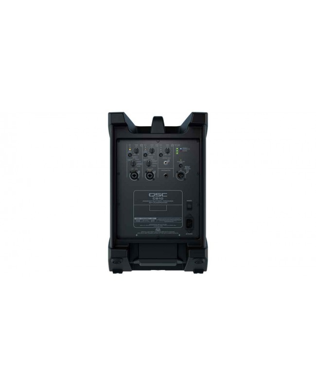QSC CB10 Battery powered PA