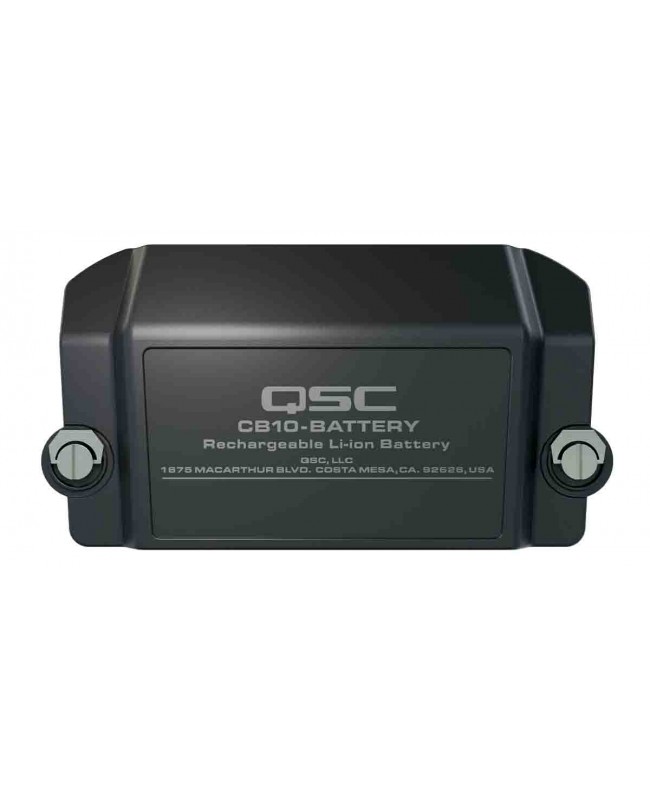 QSC CB10 Diffusori a batteria