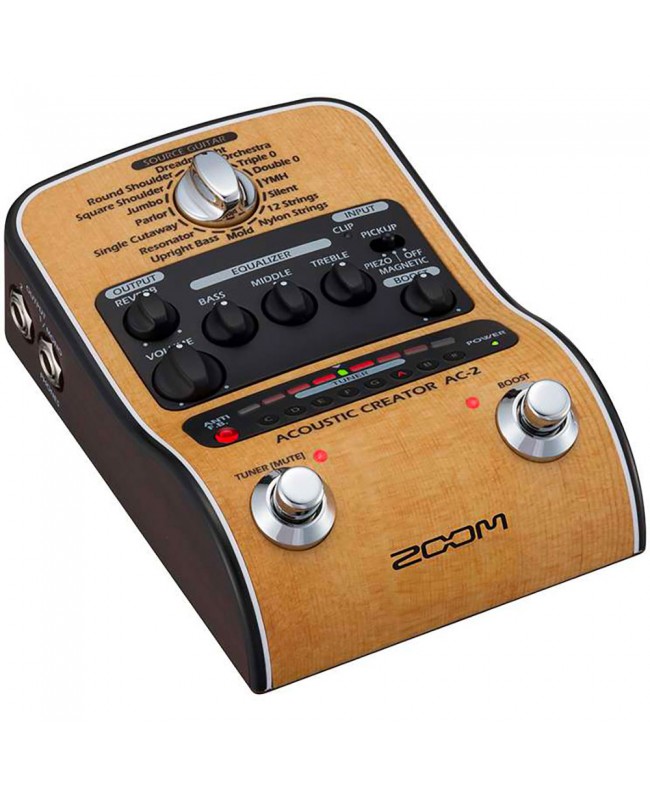 Zoom AC-2 Akustik Preamps