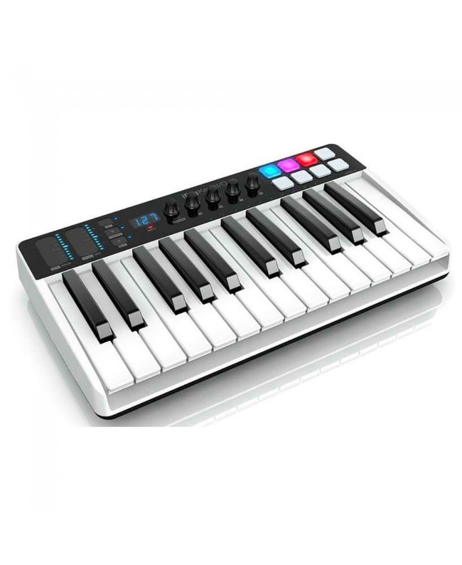 IK Multimedia iRig Keys I/O 25 MIDI Master Keyboards